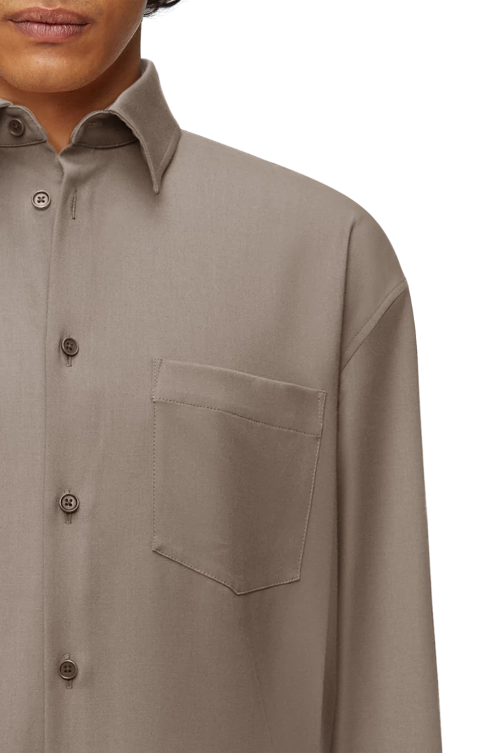 Rikov Shirt | Brown