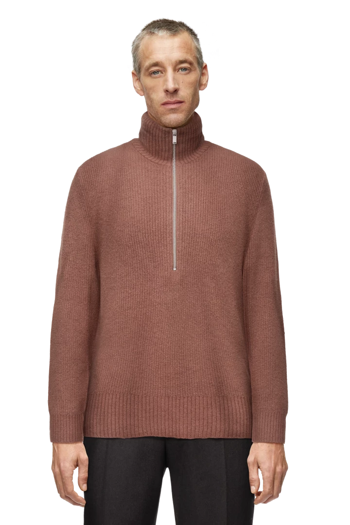 Manuelo Knit | Rust