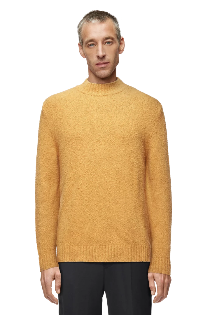 Zayn Knit | Yellow