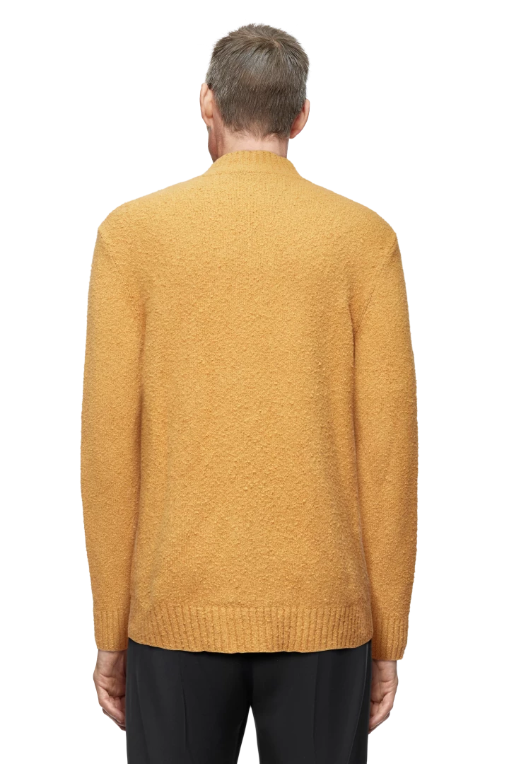 Zayn Knit | Yellow