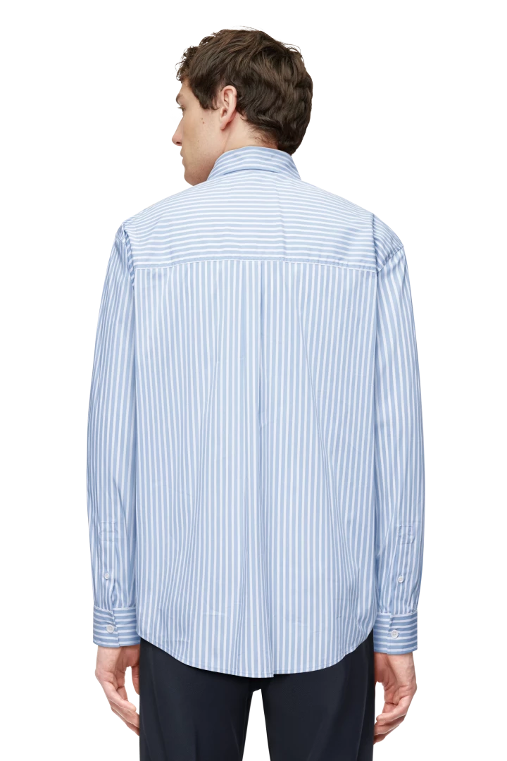 Rikov Shirt | Blue Stripe