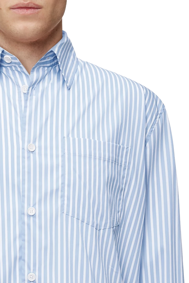 Rikov Shirt | Blue Stripe