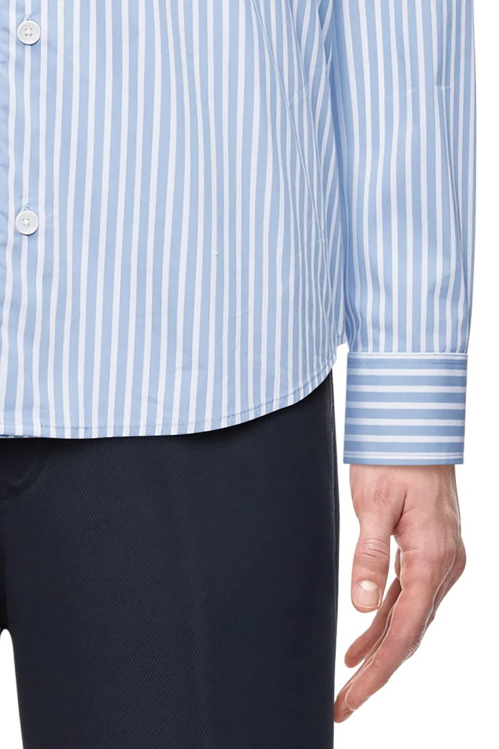 Rikov Shirt | Blue Stripe