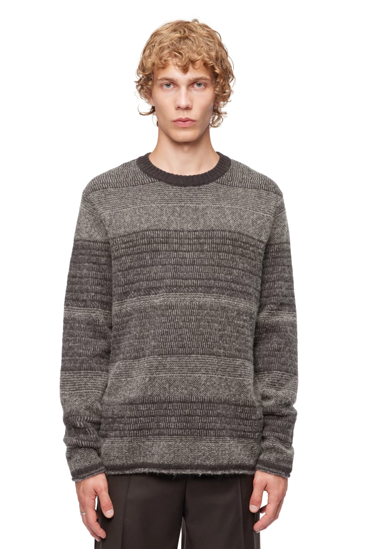 Leando Knit | Grey