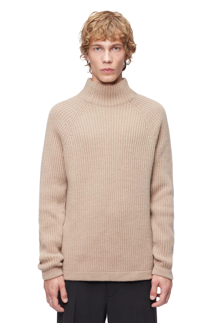 Arvid Knit | Beige