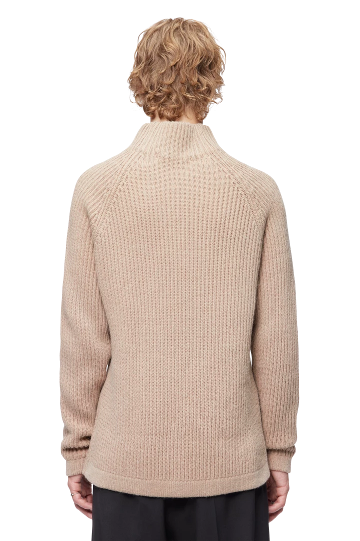 Arvid Knit | Beige