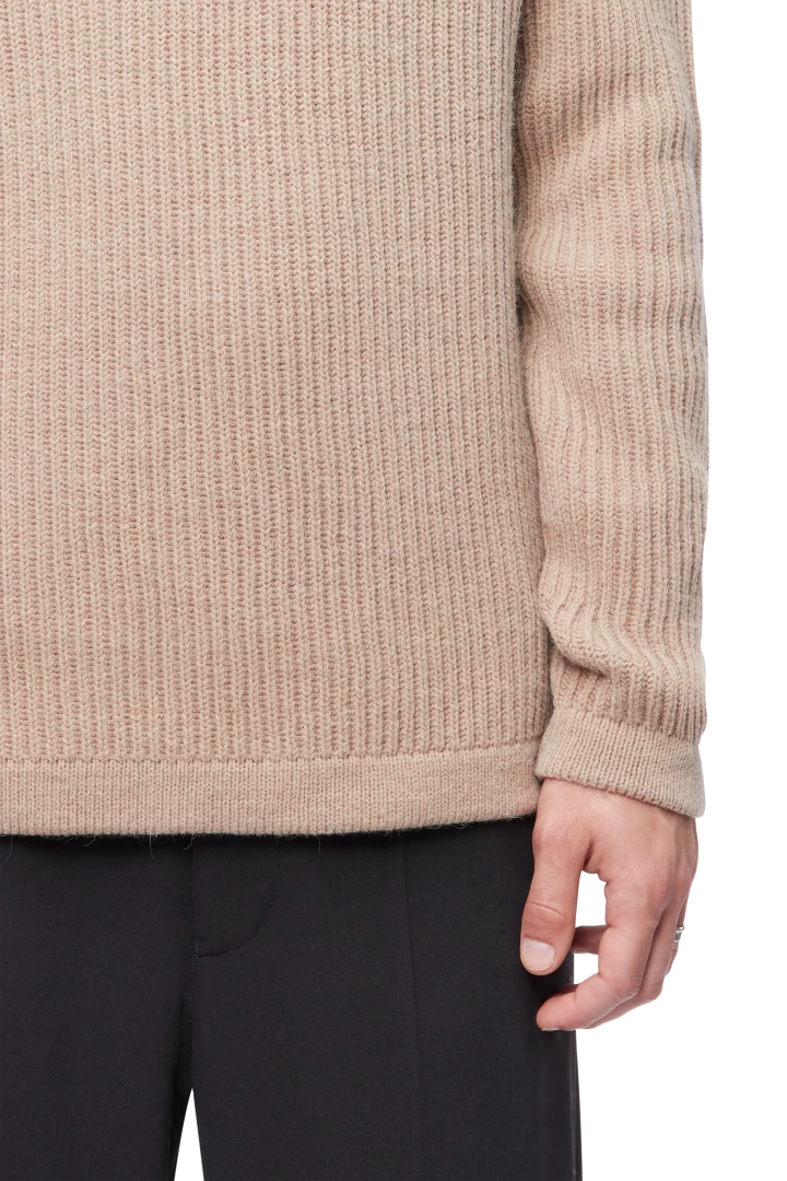 Arvid Knit | Beige