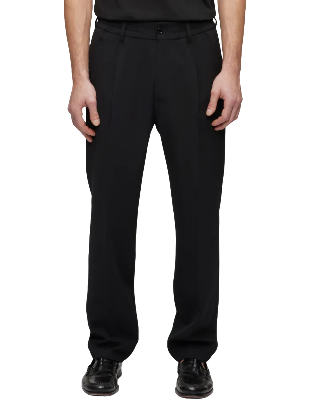 Chasy Regular Pants | Black