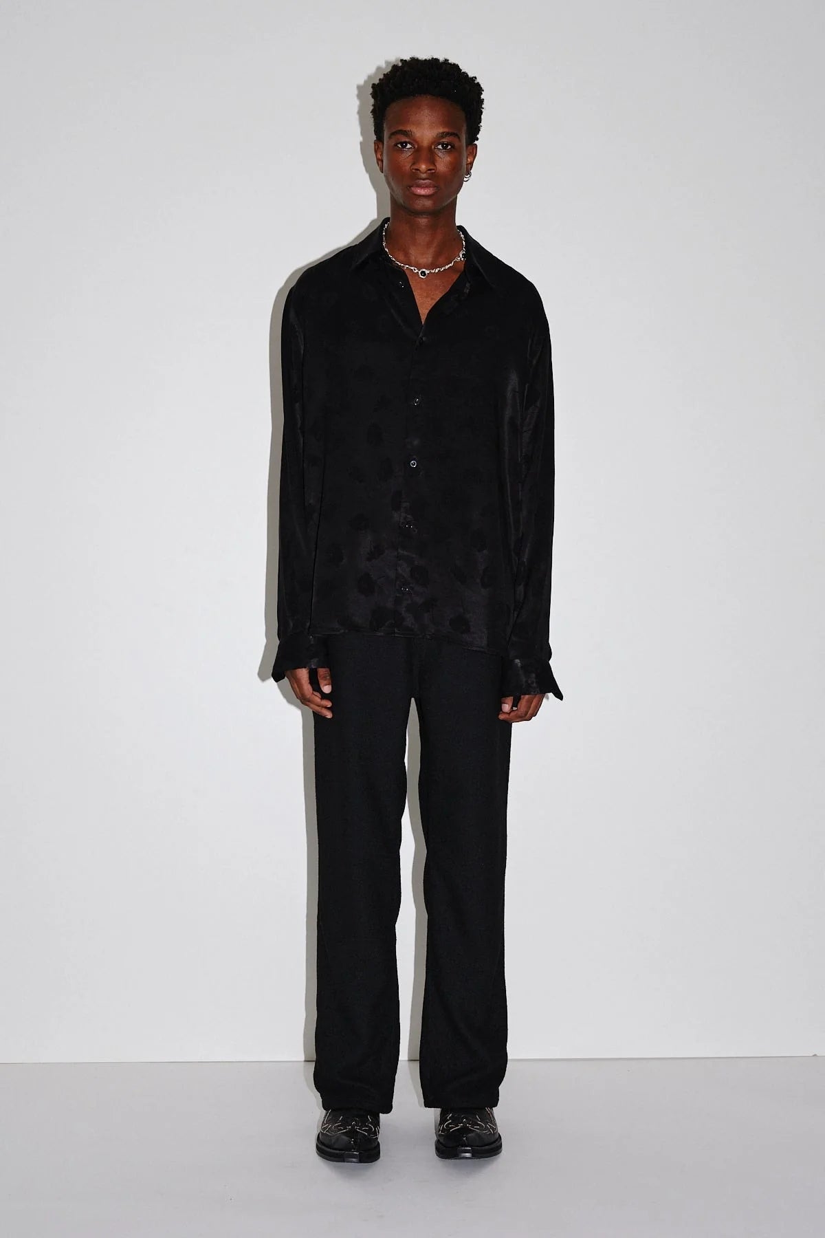 Adriel Shirt | Black