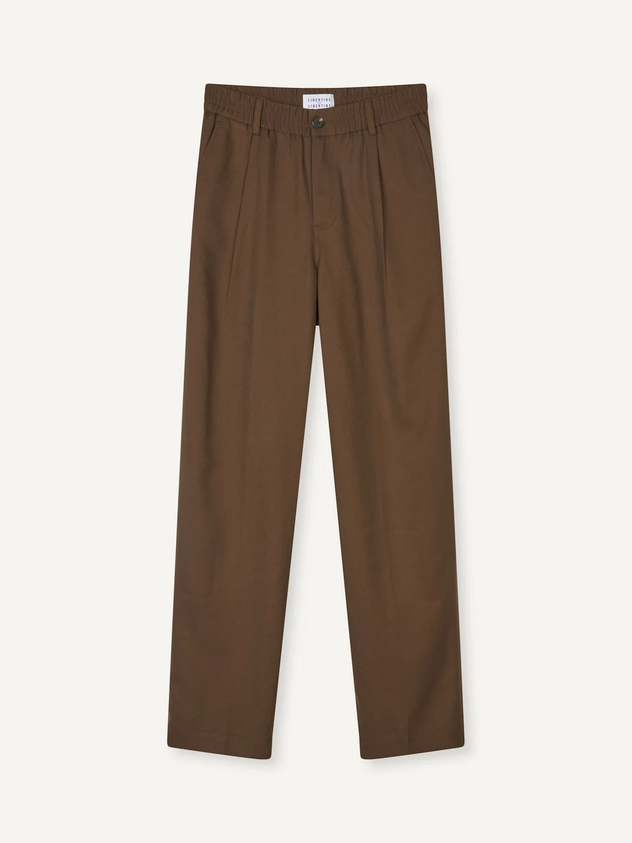 Agency Trousers 3619 | Chocolate