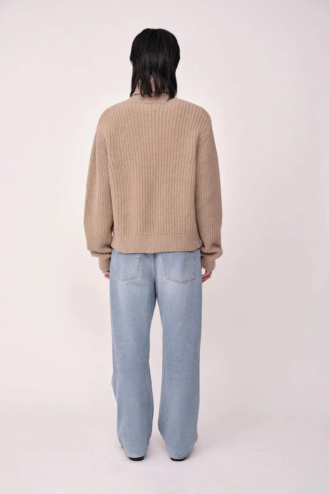 Anakin Knit | Taupe Gray