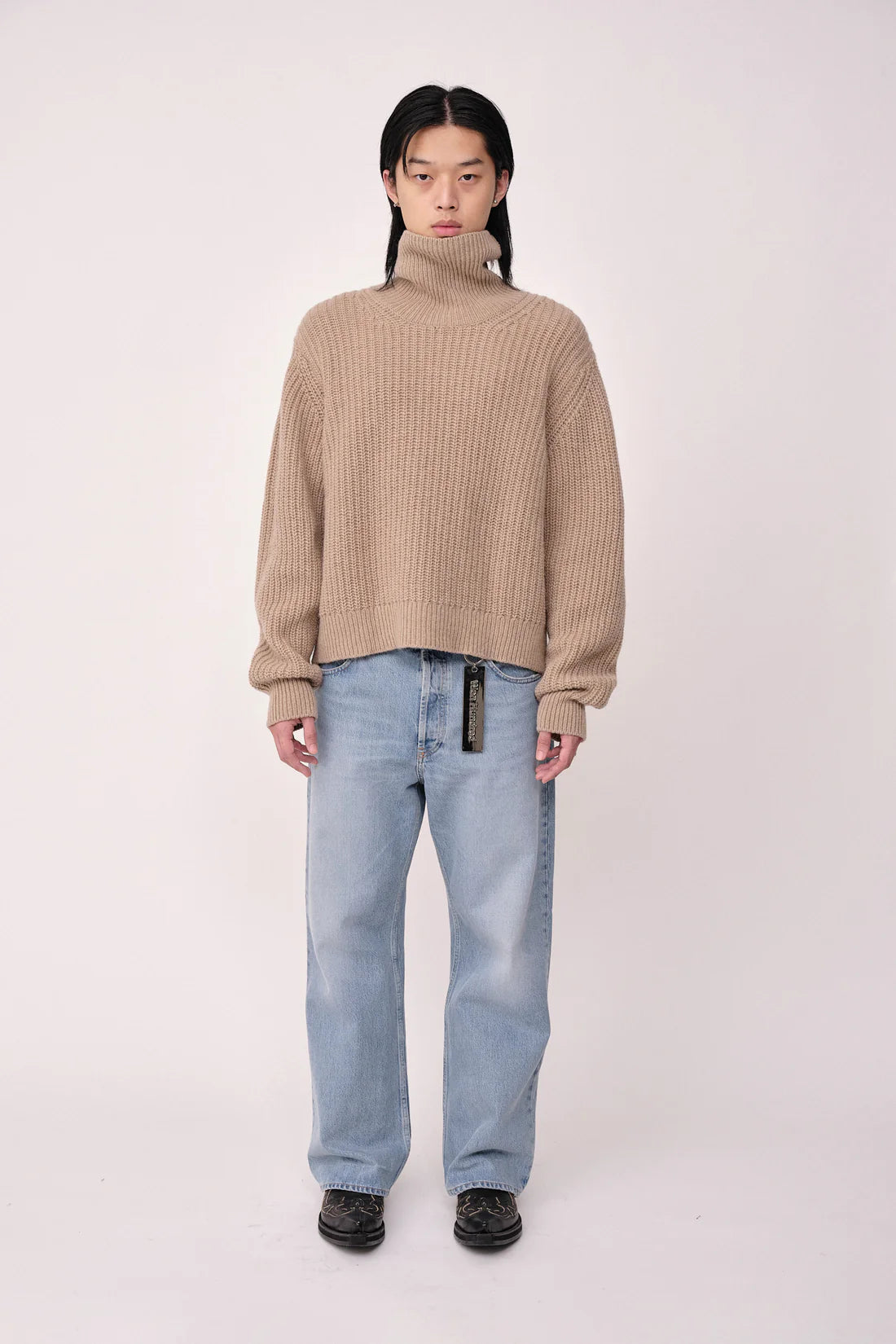 Anakin Knit | Taupe Gray