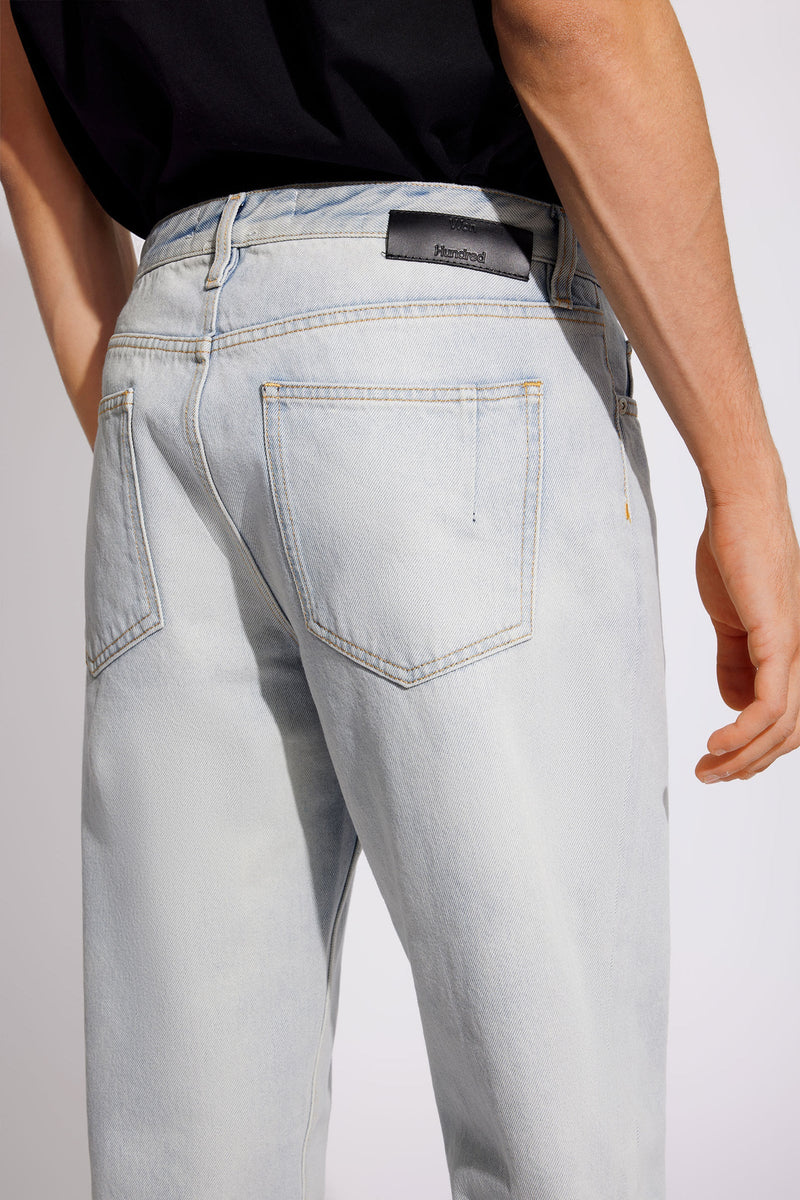 Archer Jeans | Rusty Cream Blue