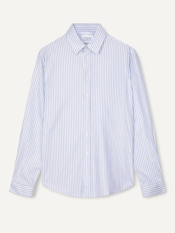 Babylon Shirt | Blue Stripe