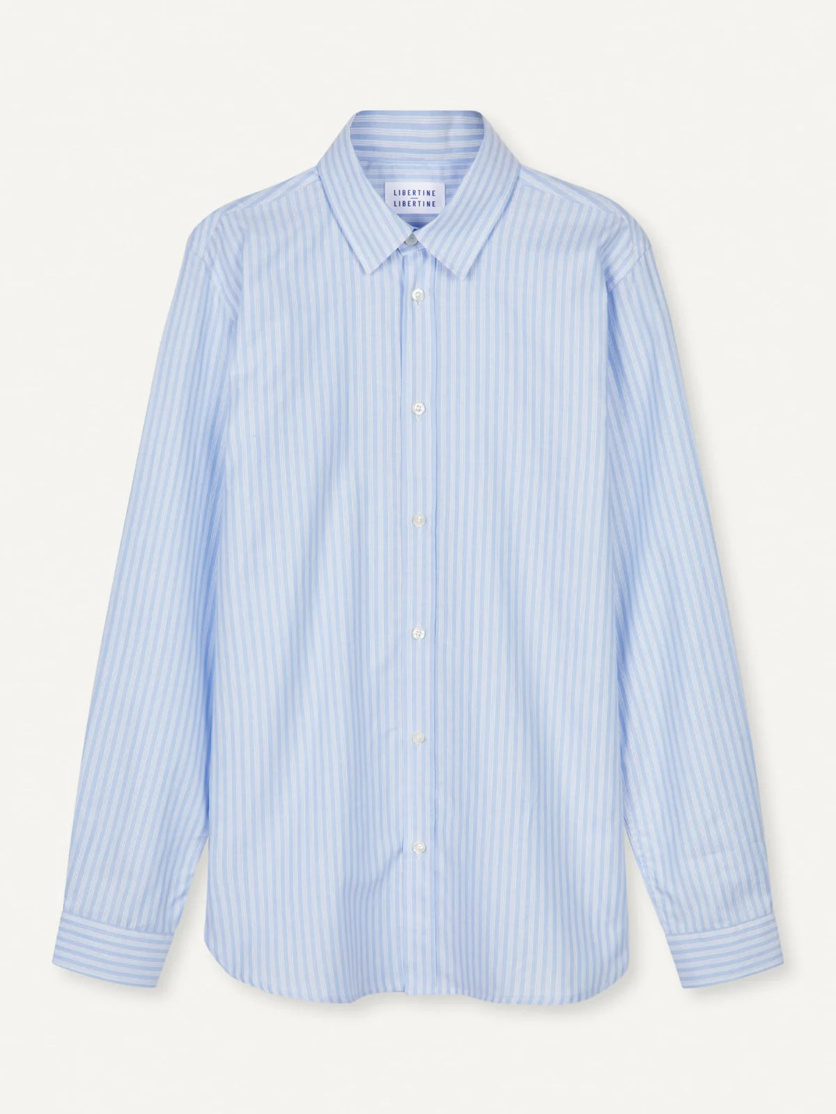 Babylon Shirt | Blue Stripe