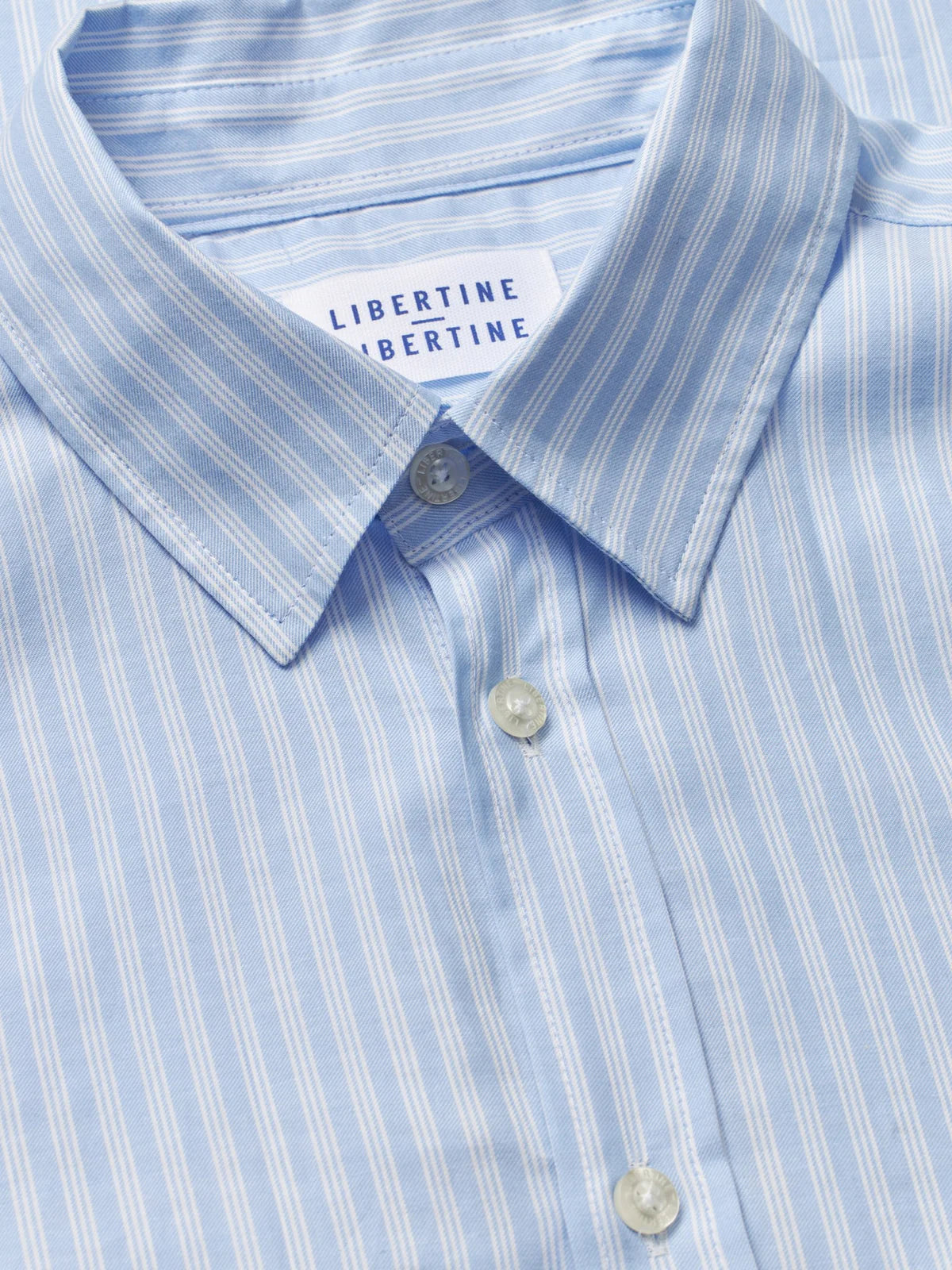 Babylon Shirt | Blue Stripe