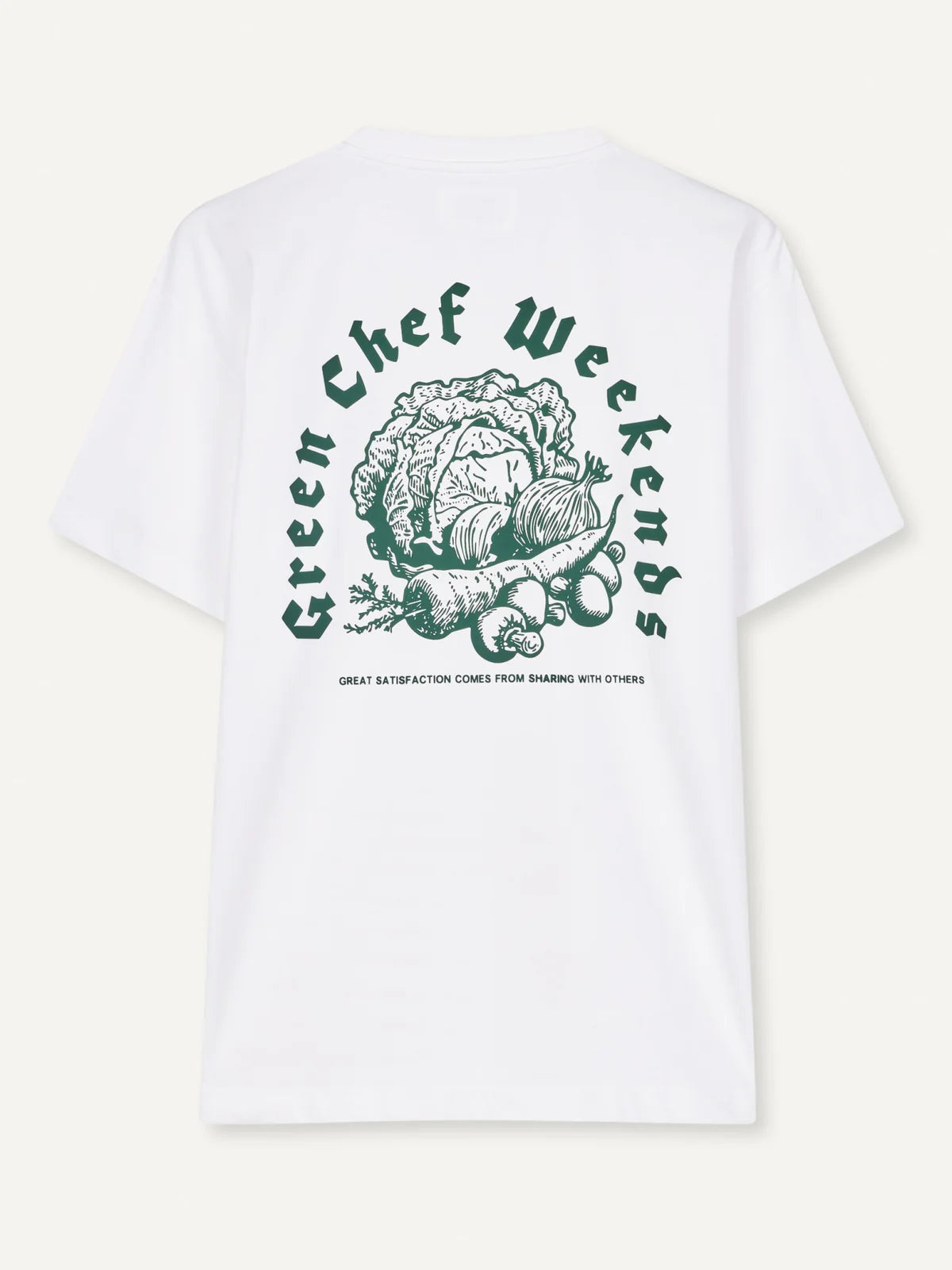 Beat Green Chef | White