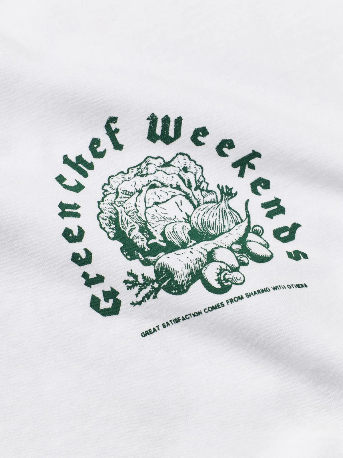 Beat Green Chef | White