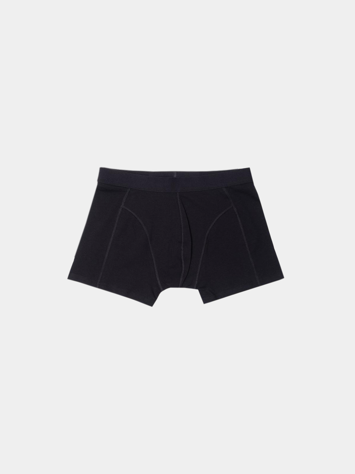 1 Pair Organic Boxer | Black