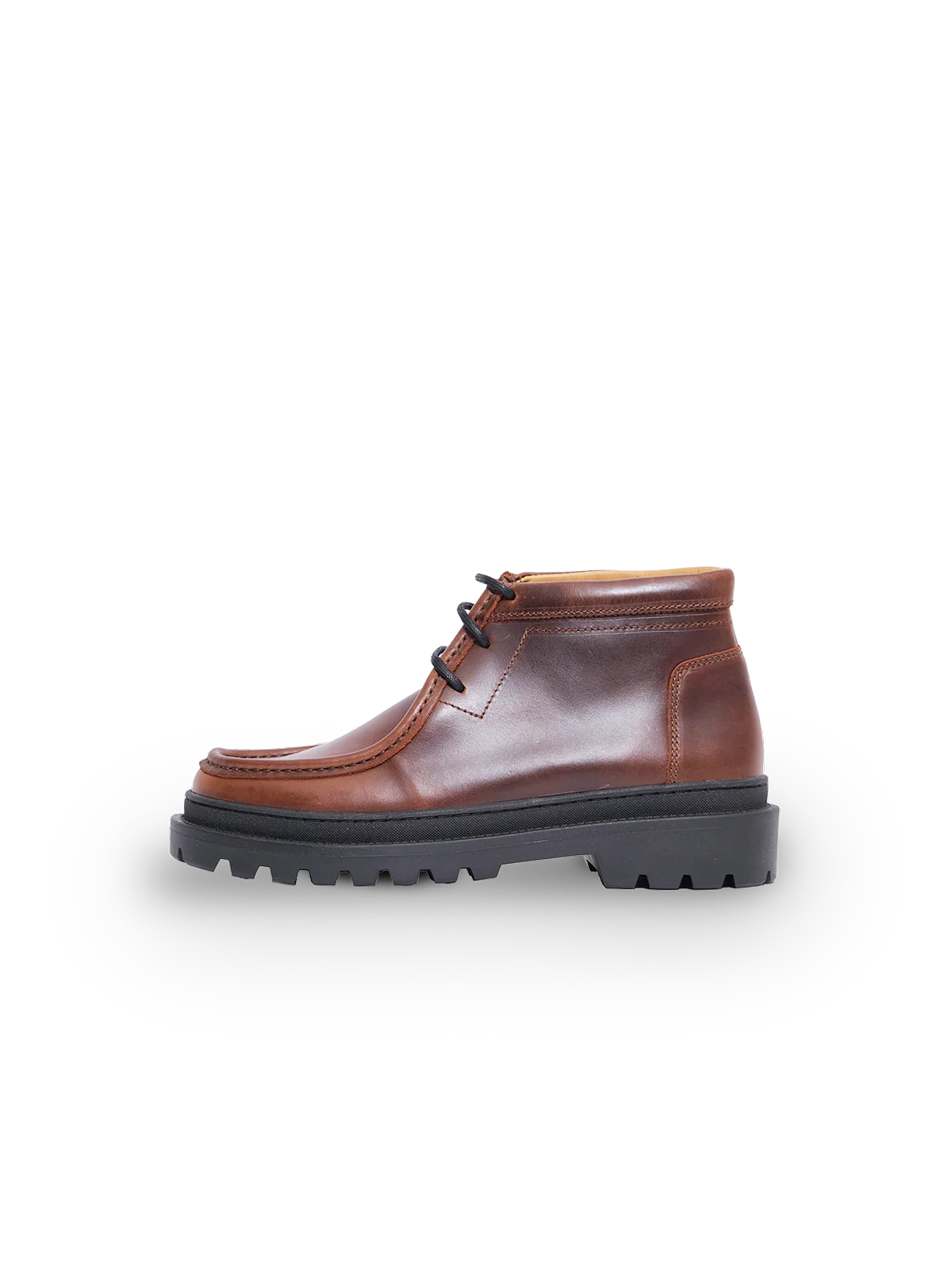 CHUNKY DECK BOOT | BROWN