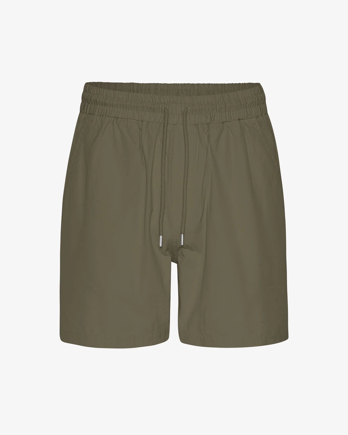 Organic Twill Shorts I Dusty Olive