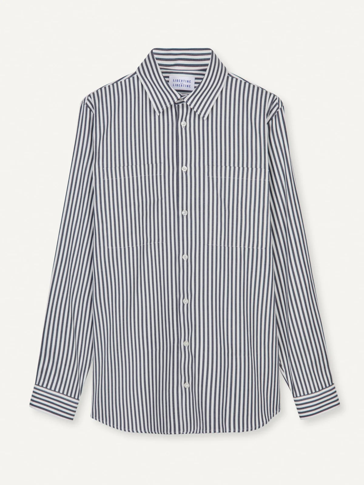 Canyon Shirt | Navy Stripe