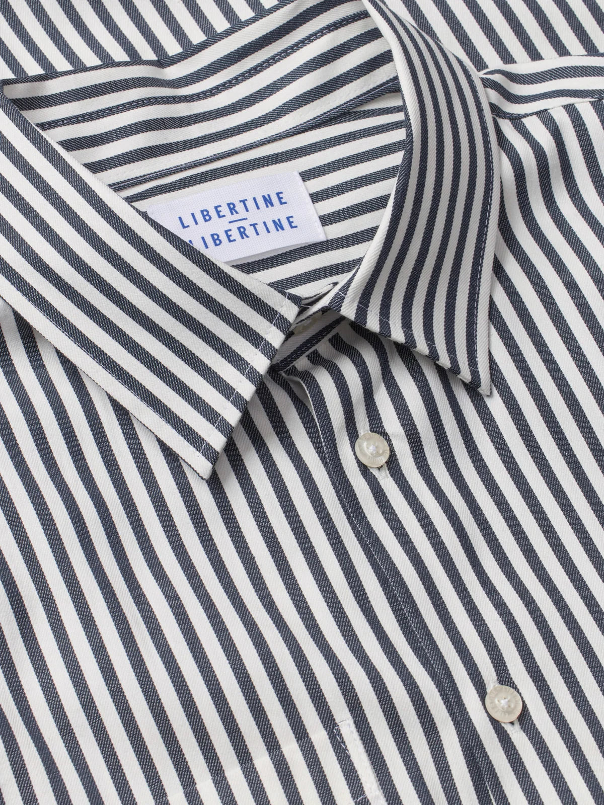 Canyon Shirt | Navy Stripe