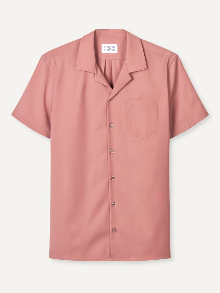 Cave Shirt | Smoked Orchid