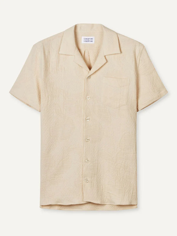 Cave Heavyweight Structured Shirt | Off White