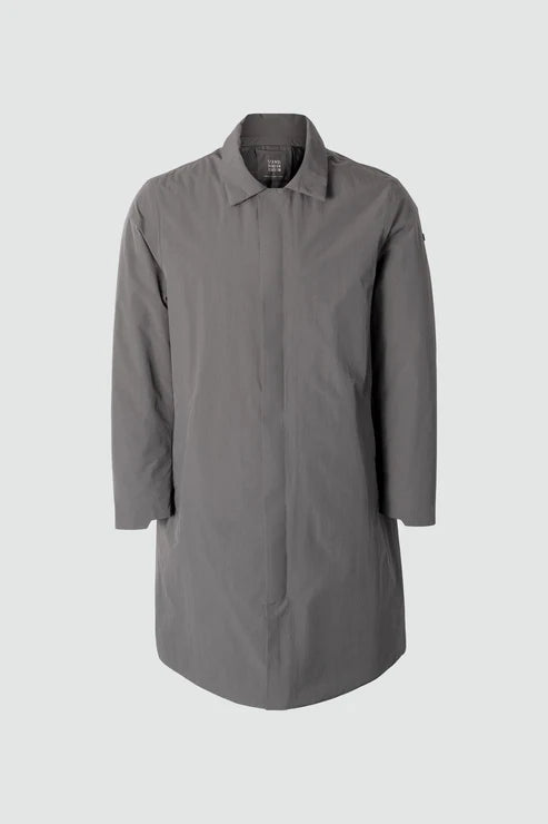 Central Coat | Cool Grey