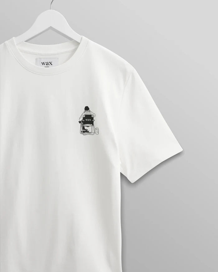 Dean Tee Outdoors Graphic | White