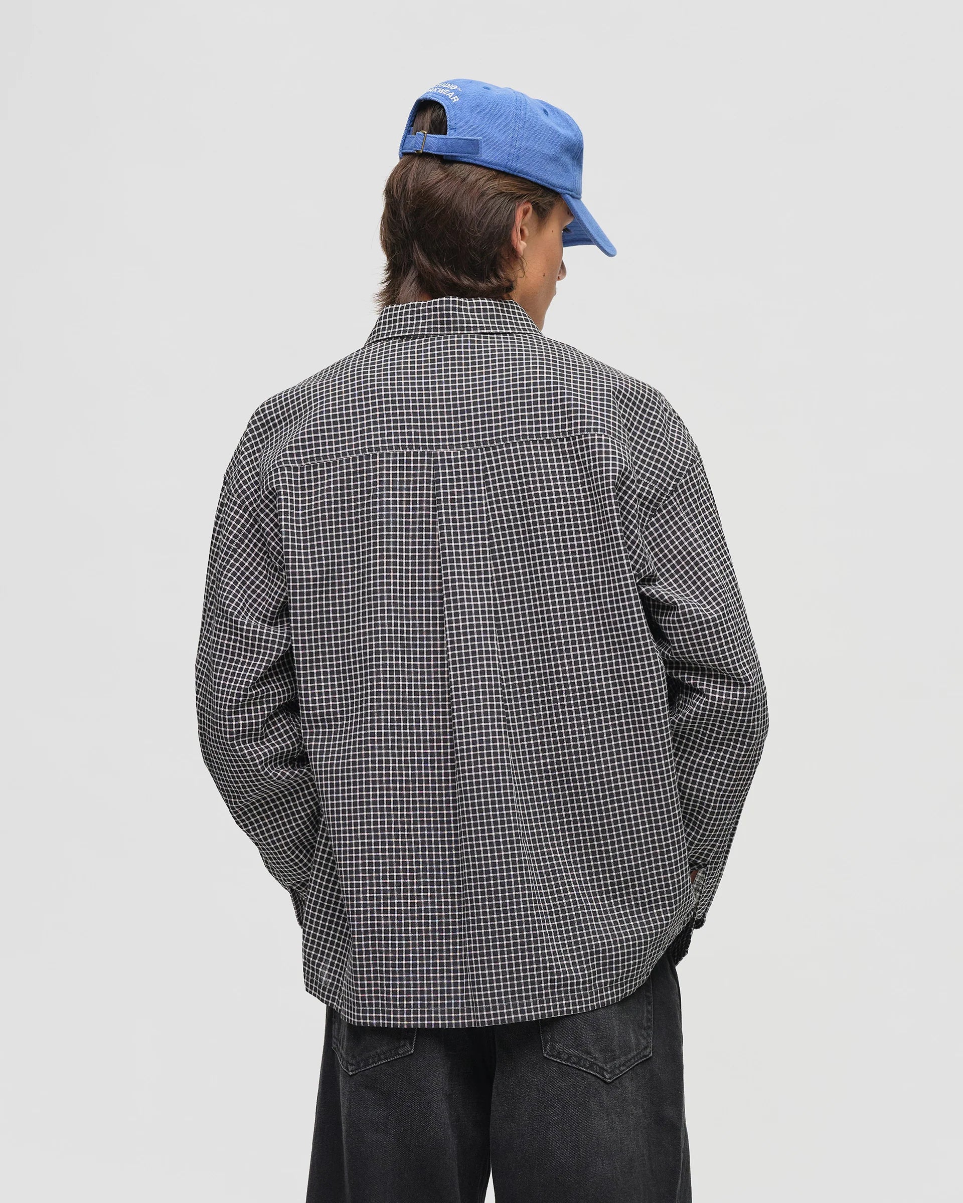 Bellflower Shirt - Black Check