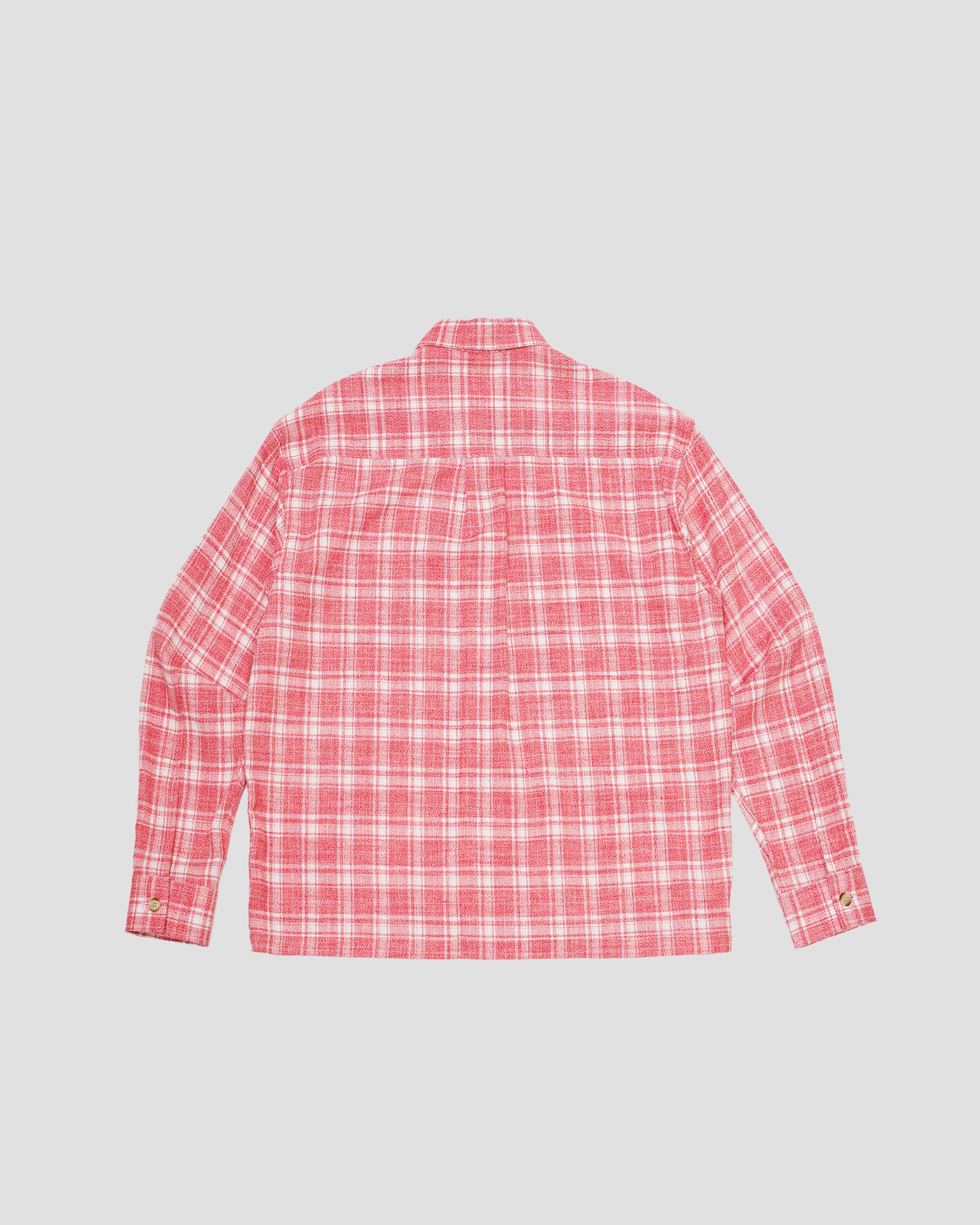 Bellflower Spring Flannel - Red Check