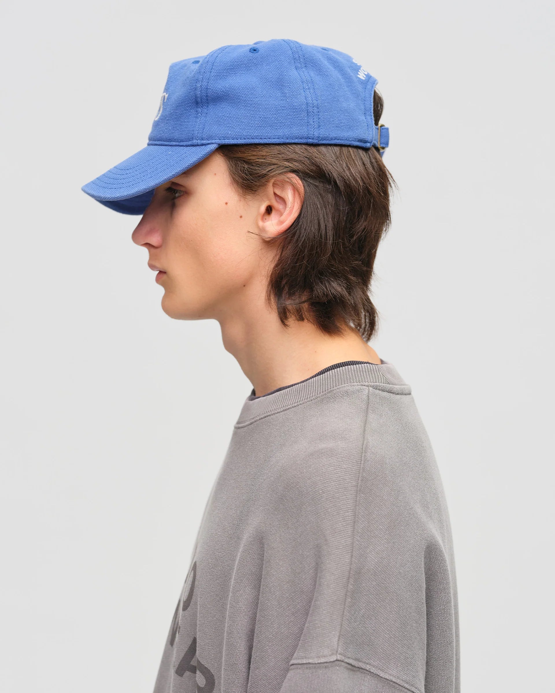 Venice Dad Cap - Washed Blue