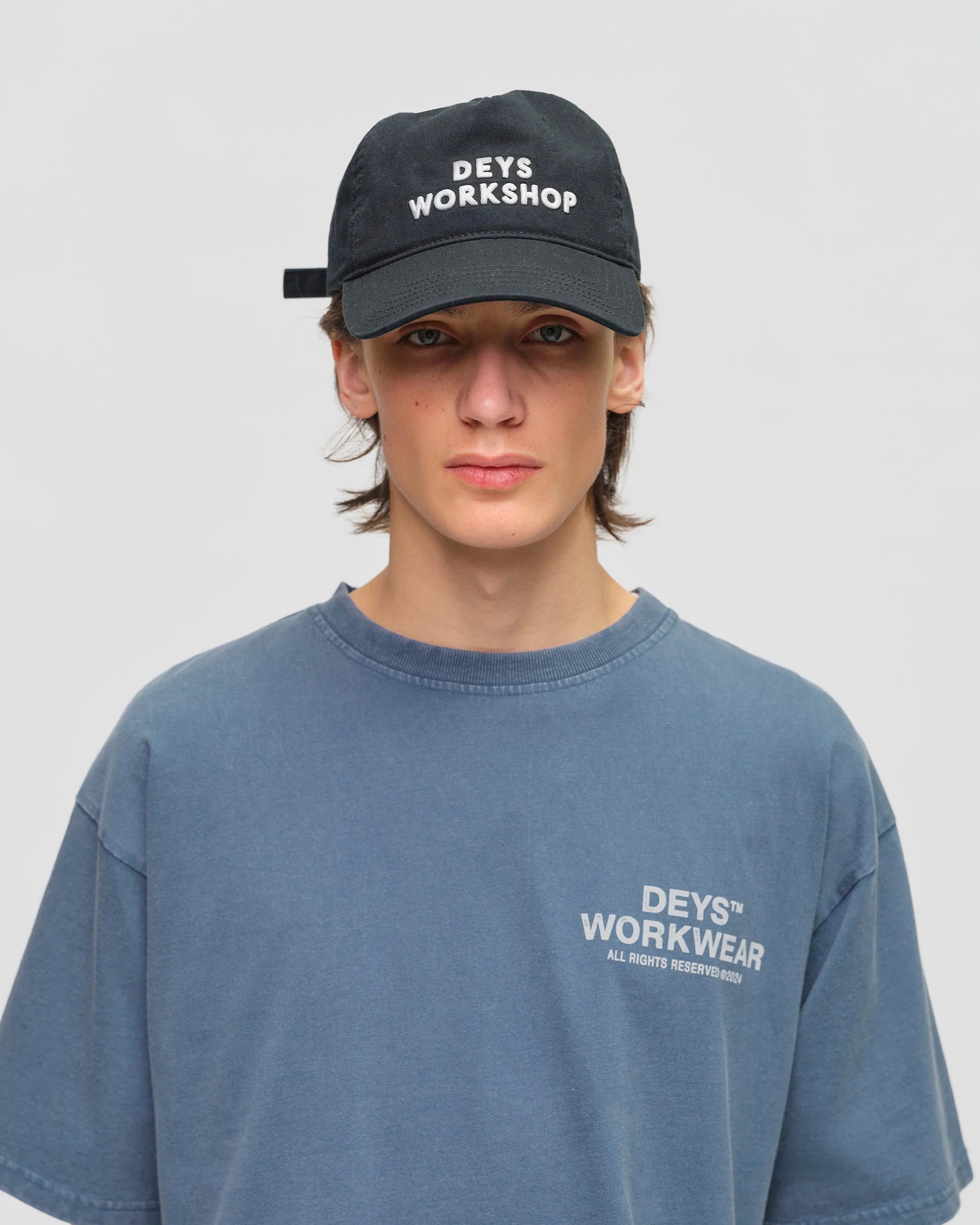 Arca Dad Cap - Washed Black