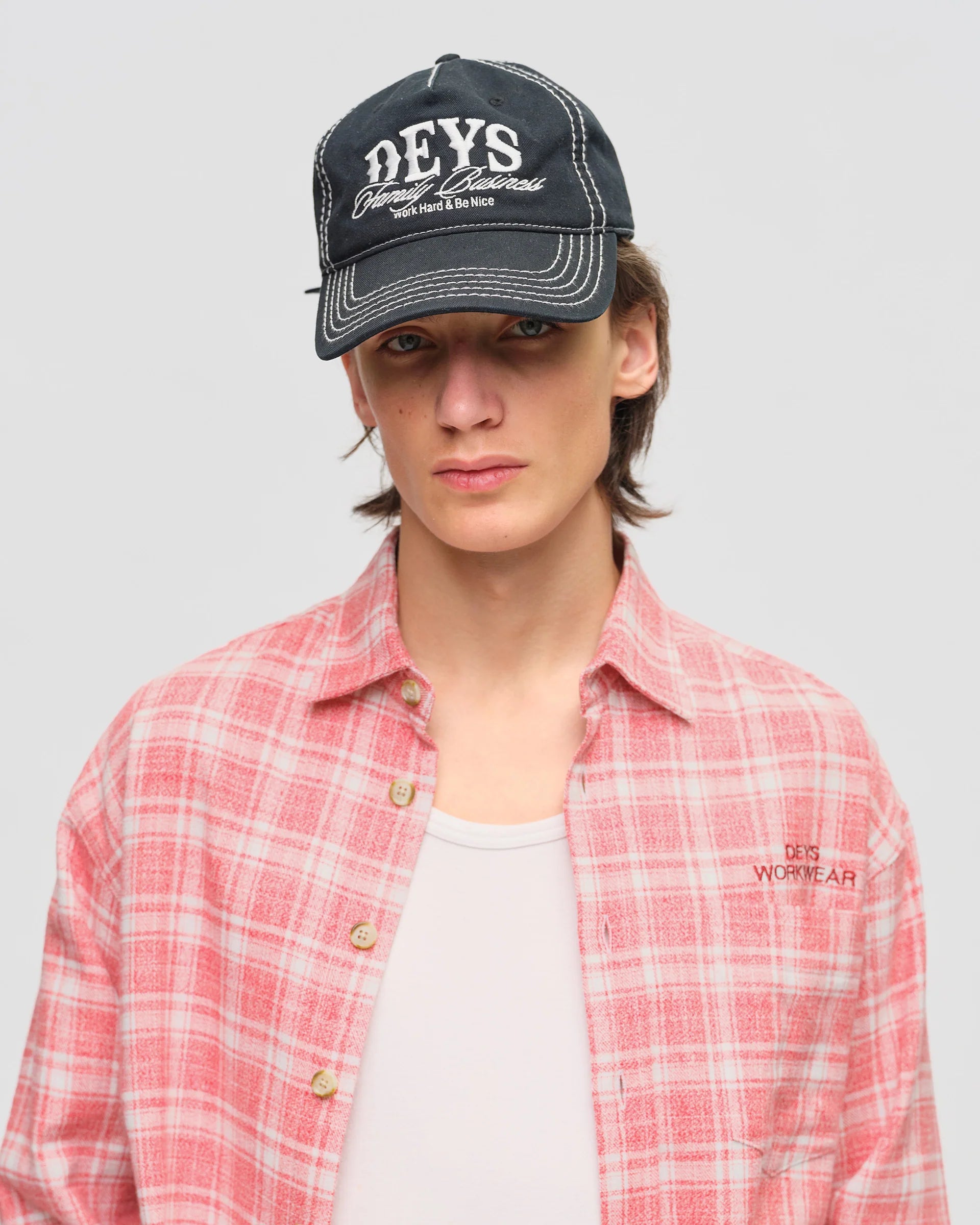 Hancock Dad Cap - Washed Black