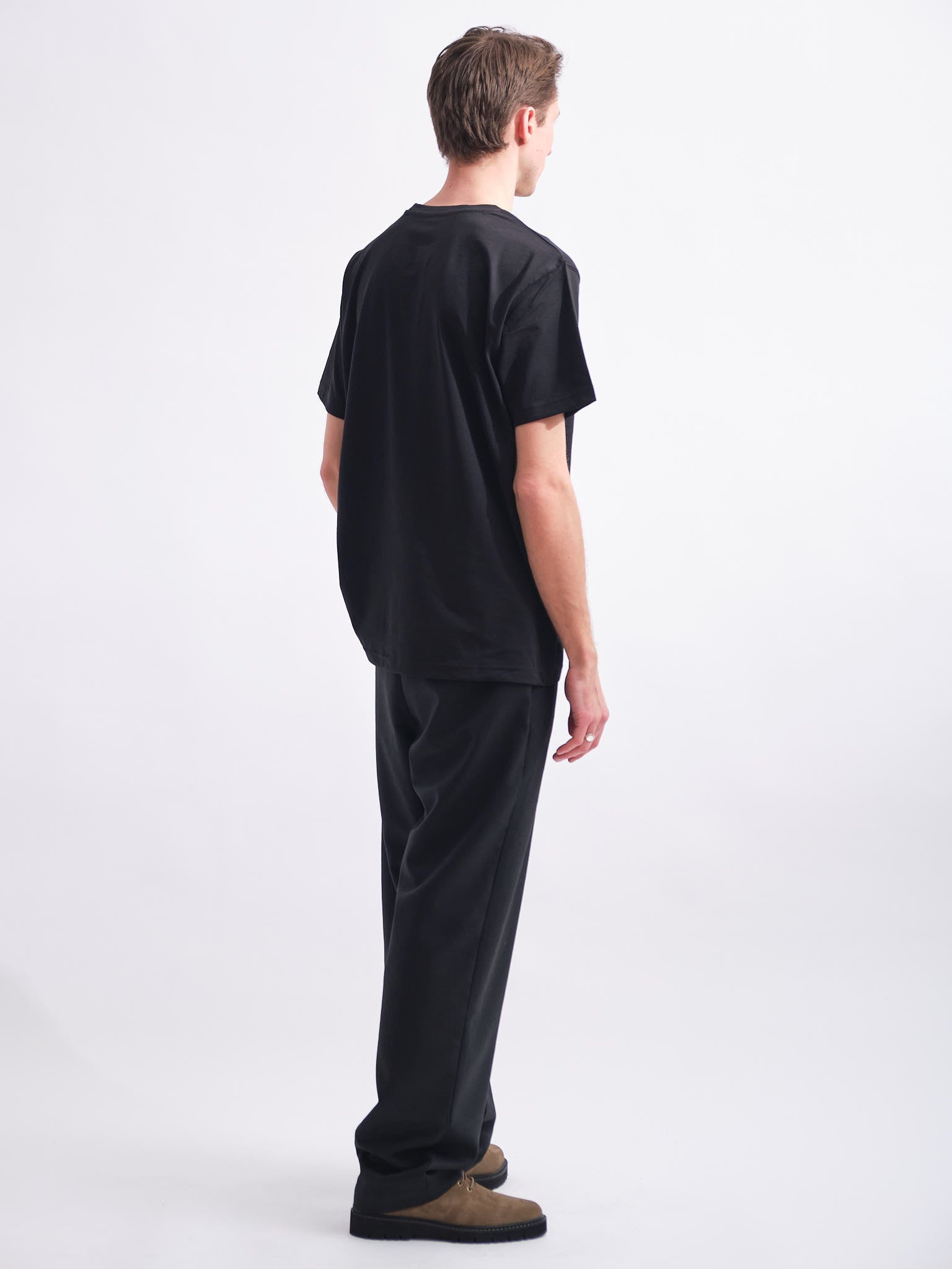 Heavyweight Organic Tee | Black