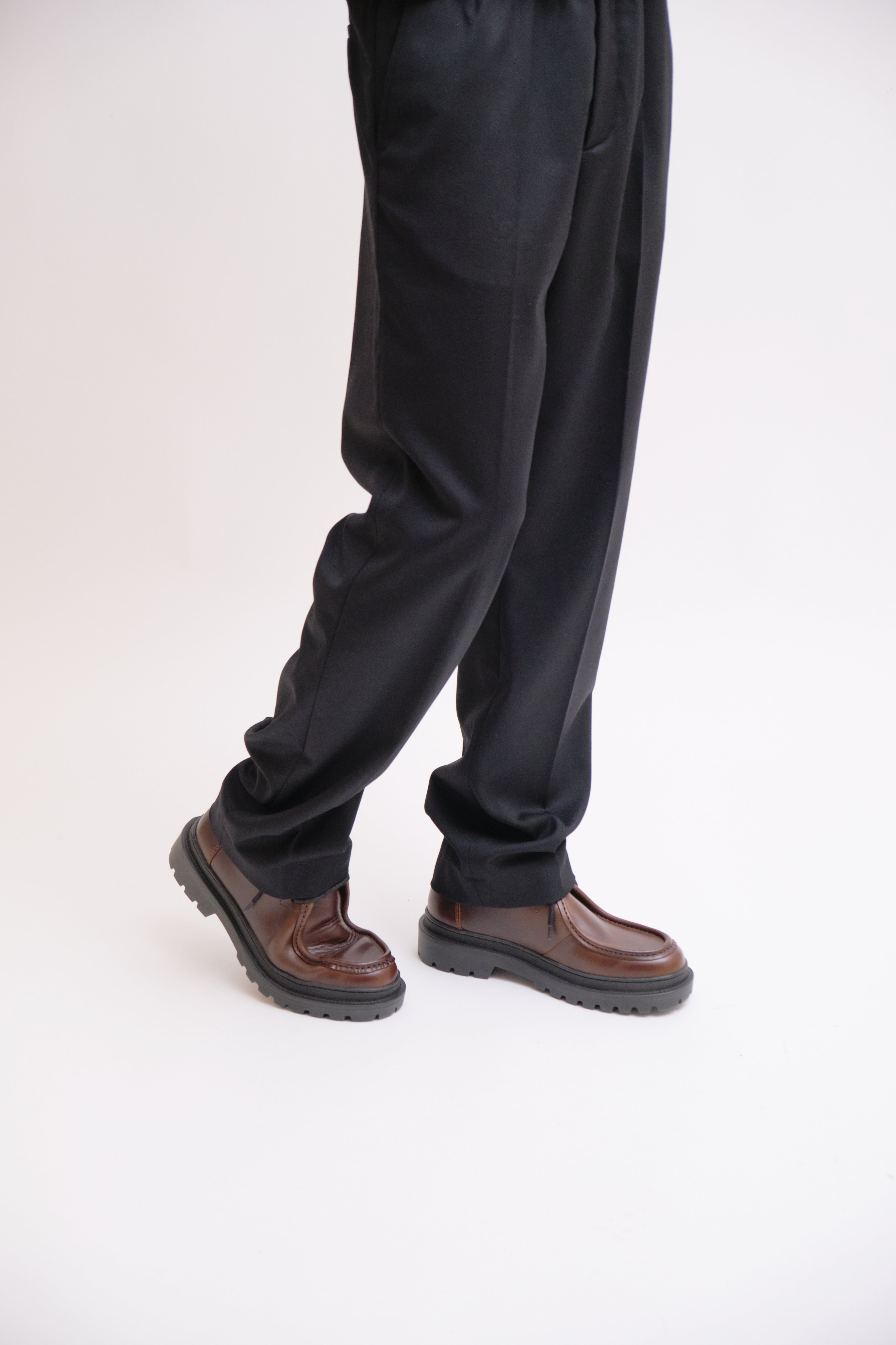 CHUNKY DECK BOOT | BROWN