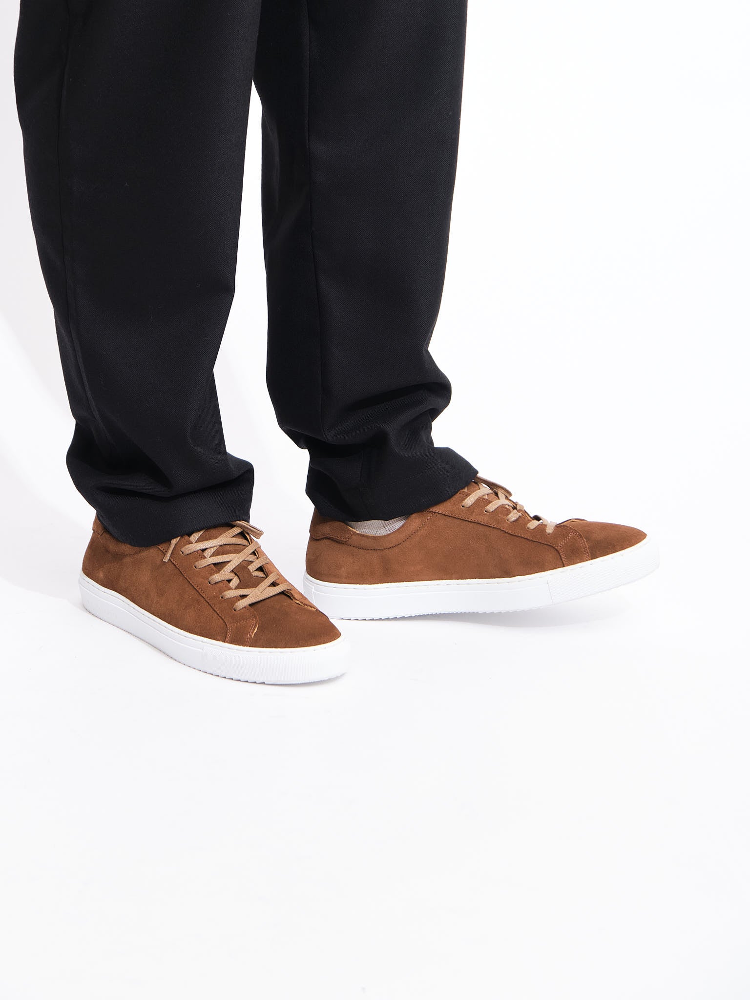 Classic Sneaker | Tobacco Suede