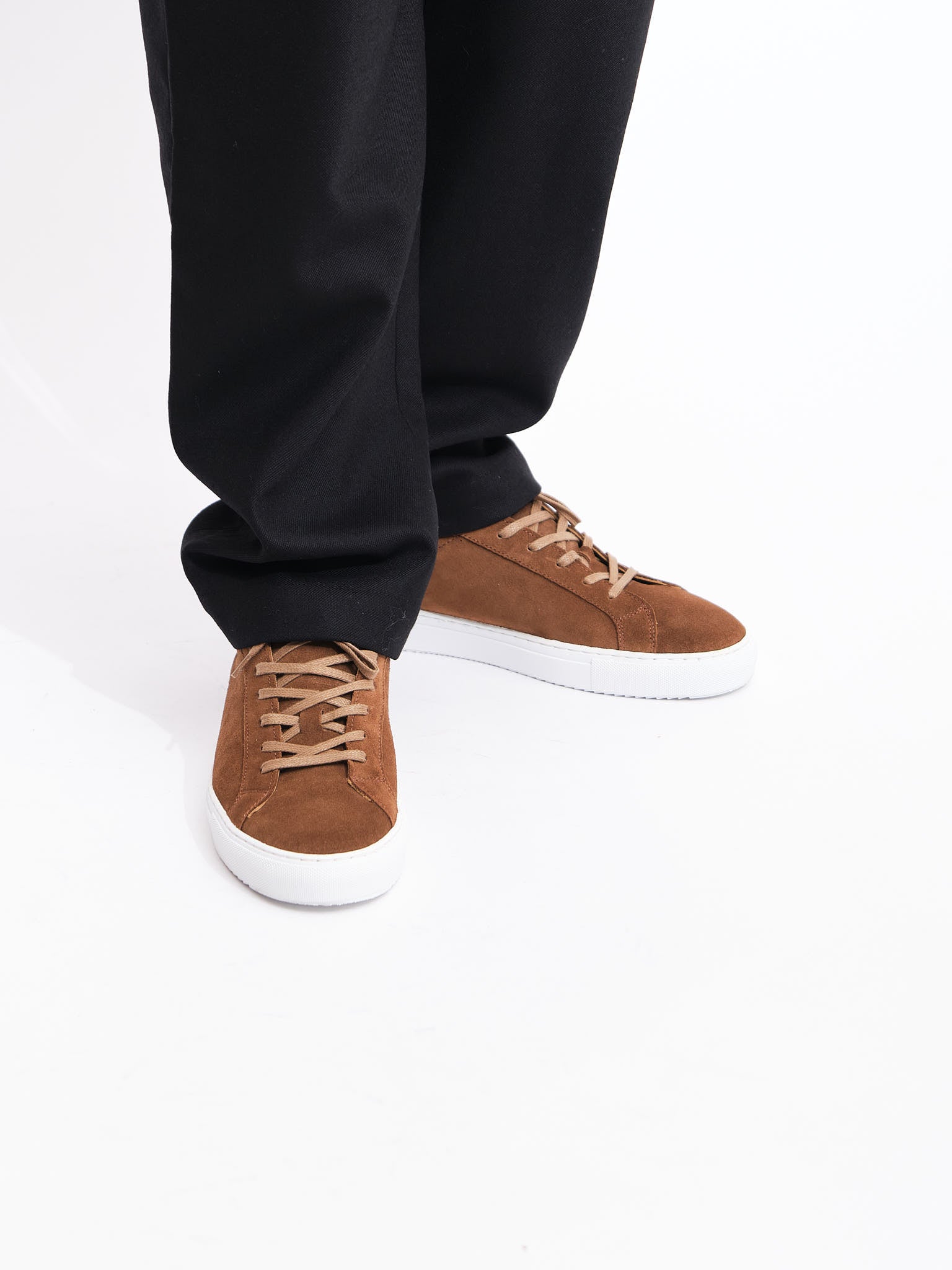 Classic Sneaker | Tobacco Suede