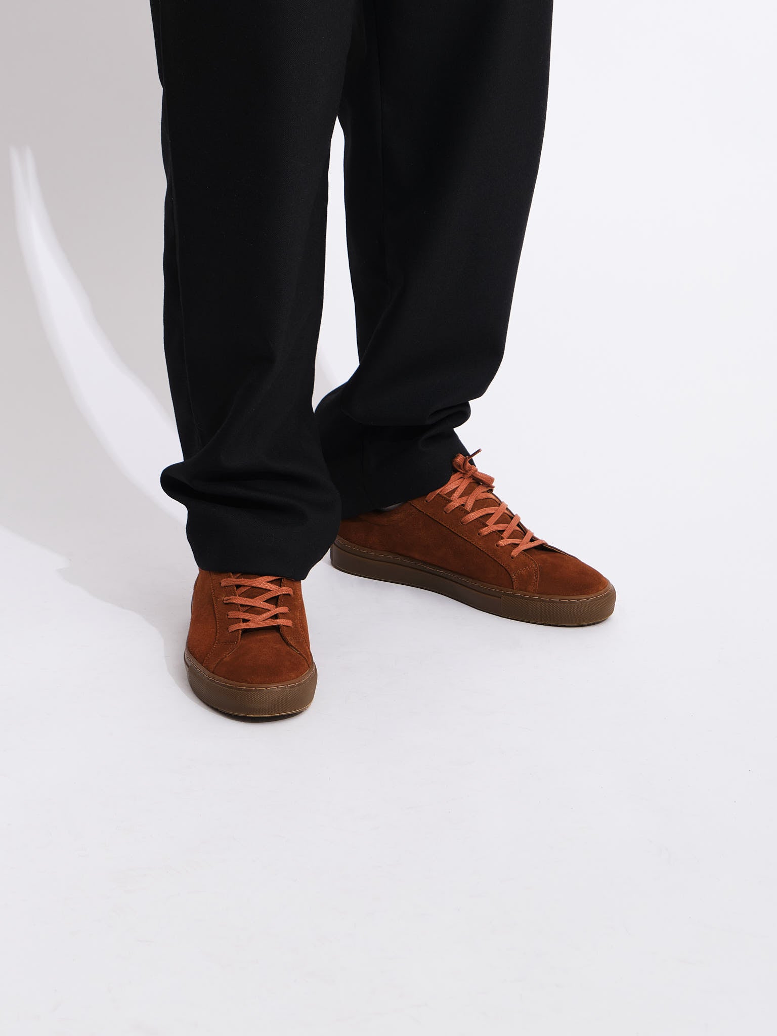 Classic Sneaker | Caramel Suede