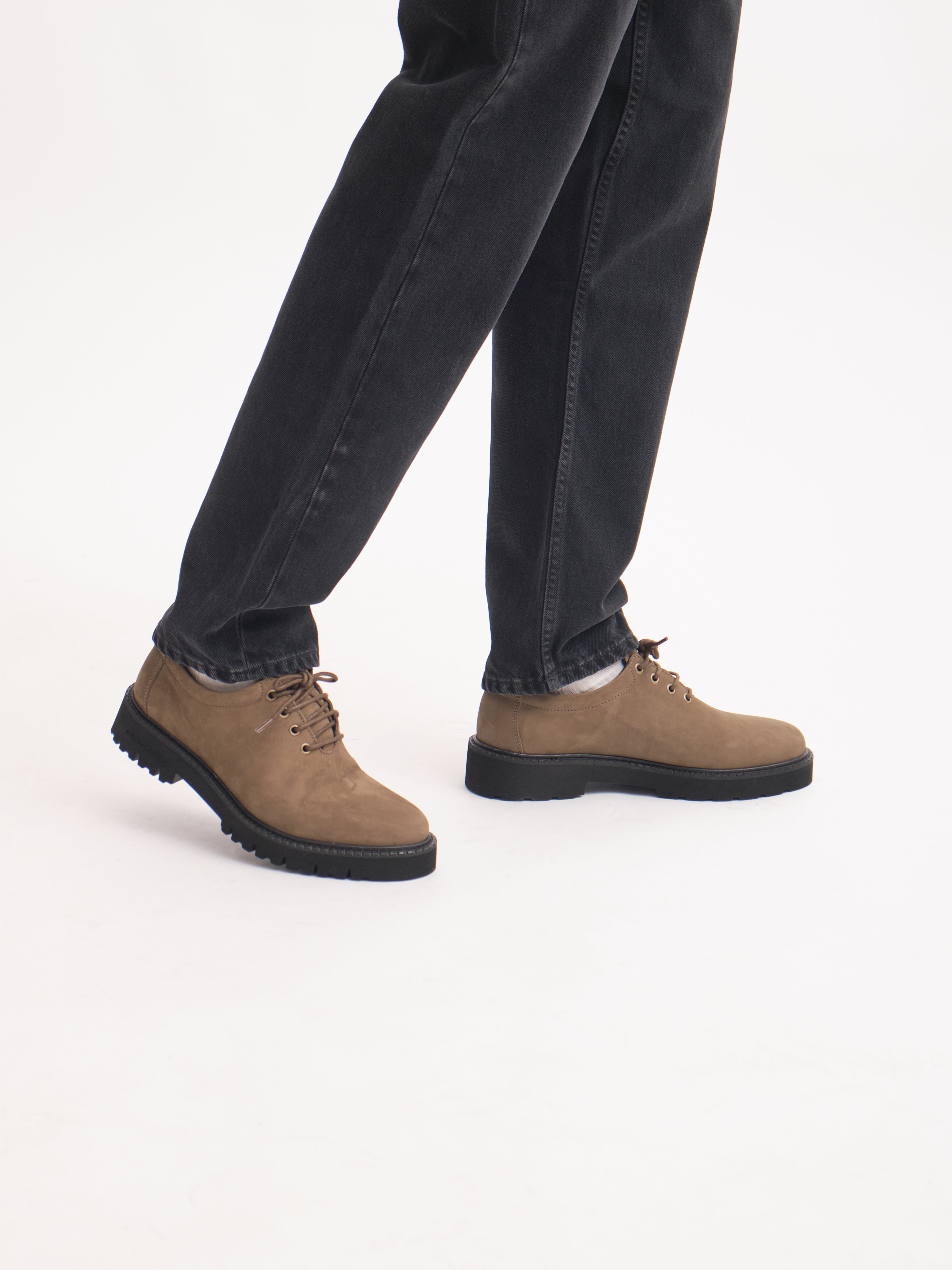 Lightweight NSB | Taupe Nubuck