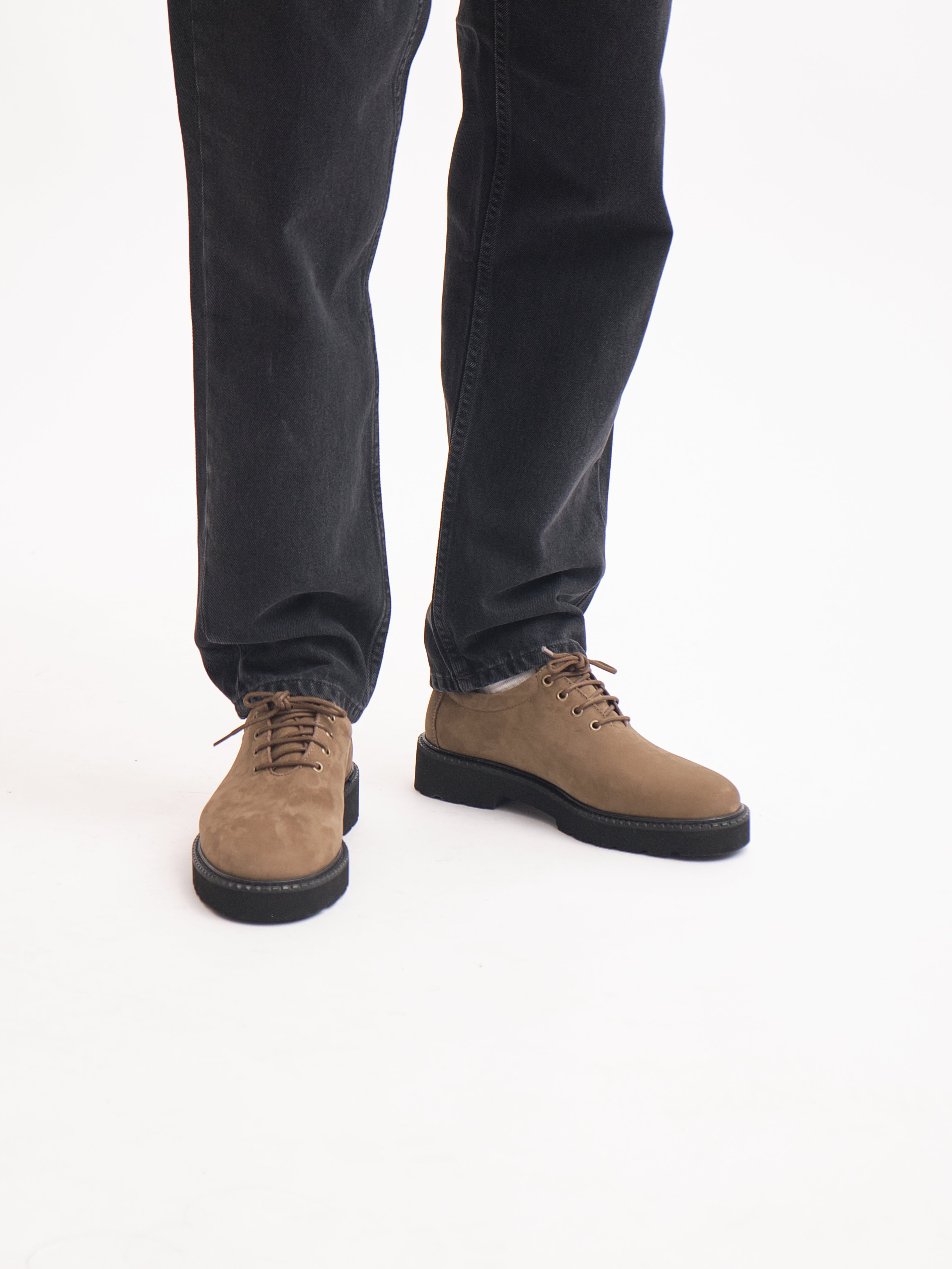 Lightweight NSB | Taupe Nubuck