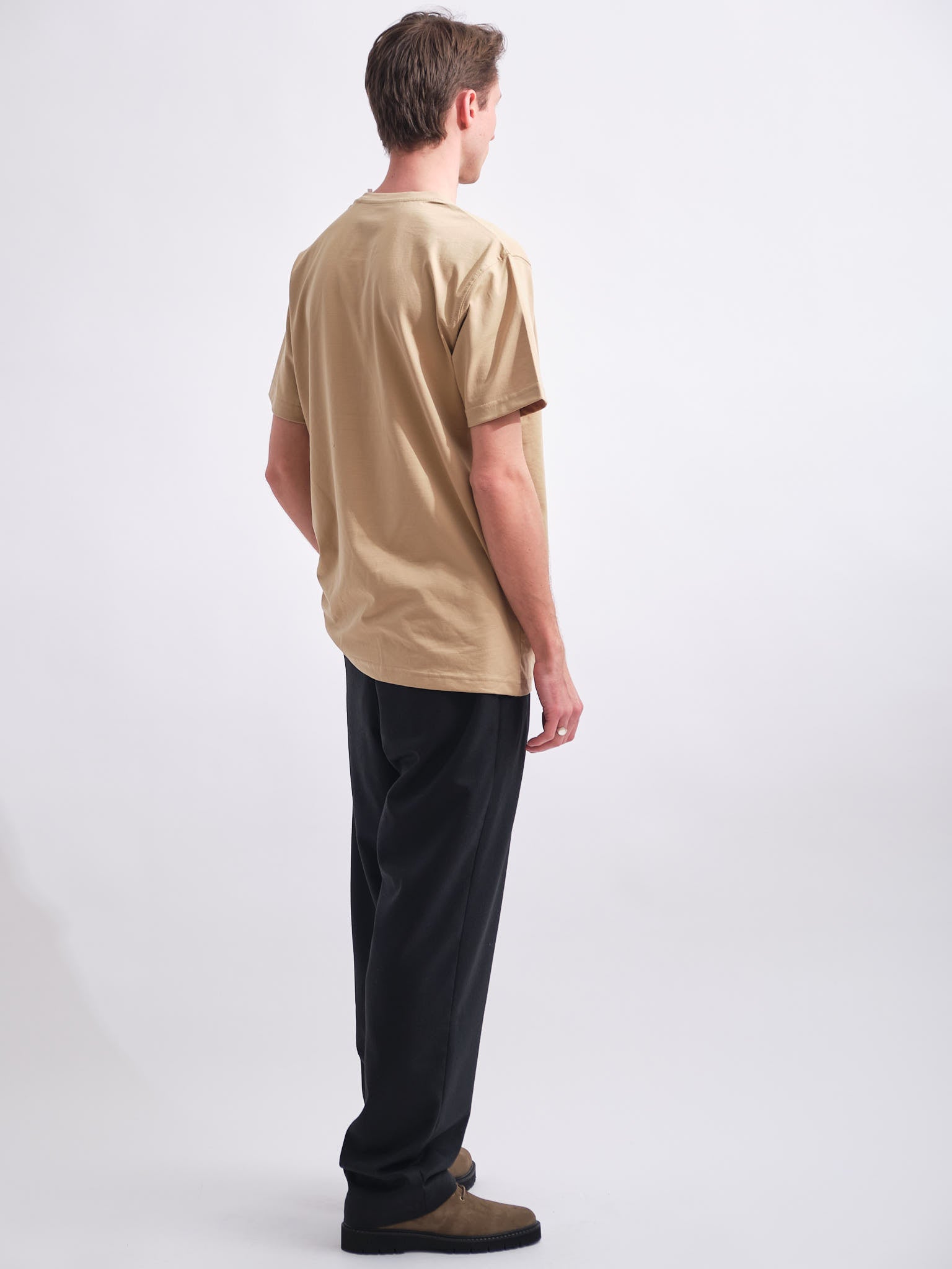 Heavyweight Organic Tee | Sand