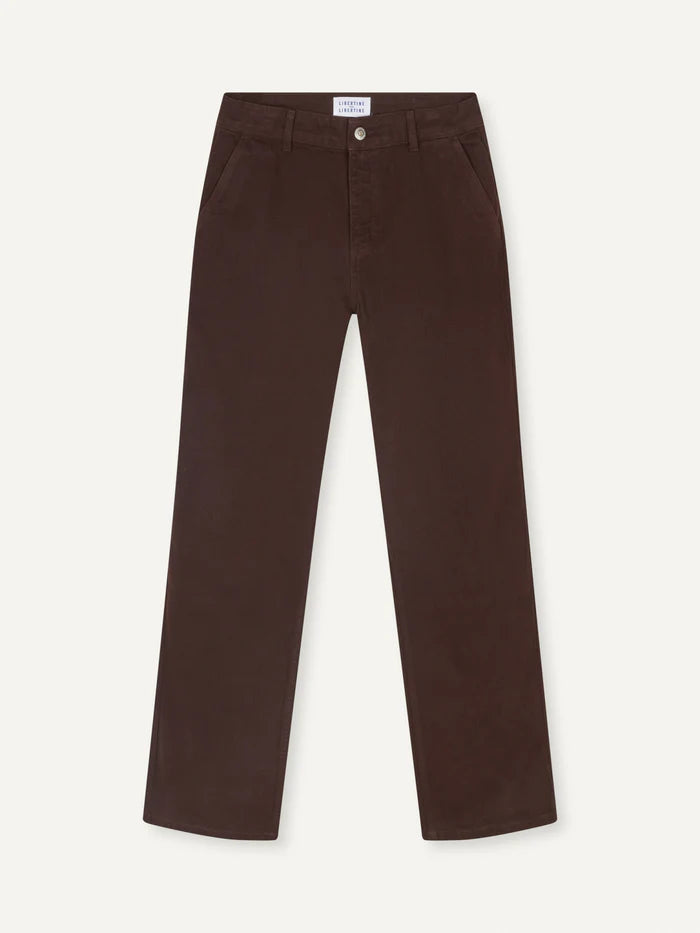 Decade Trousers | Chocolate