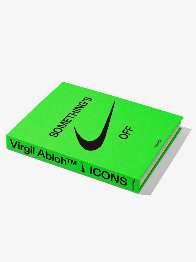 Virgil Abloh. Nike. ICONS | Book