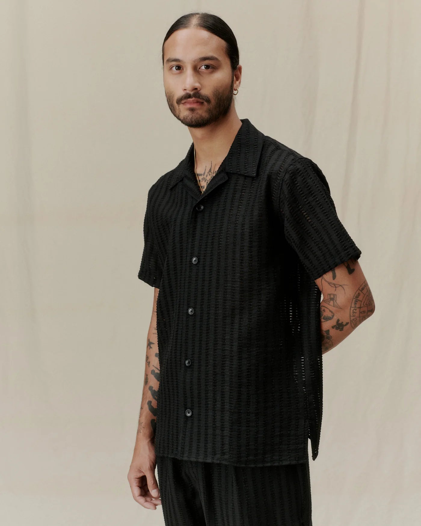 Cave Shirt | Black