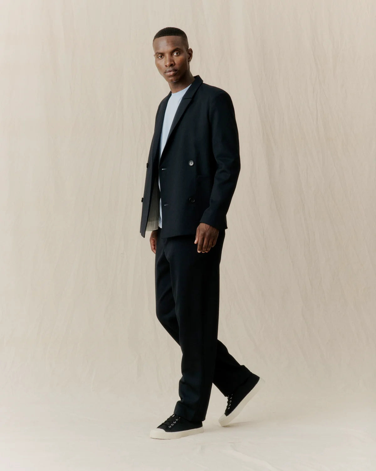 Public Blazer | Dark Navy