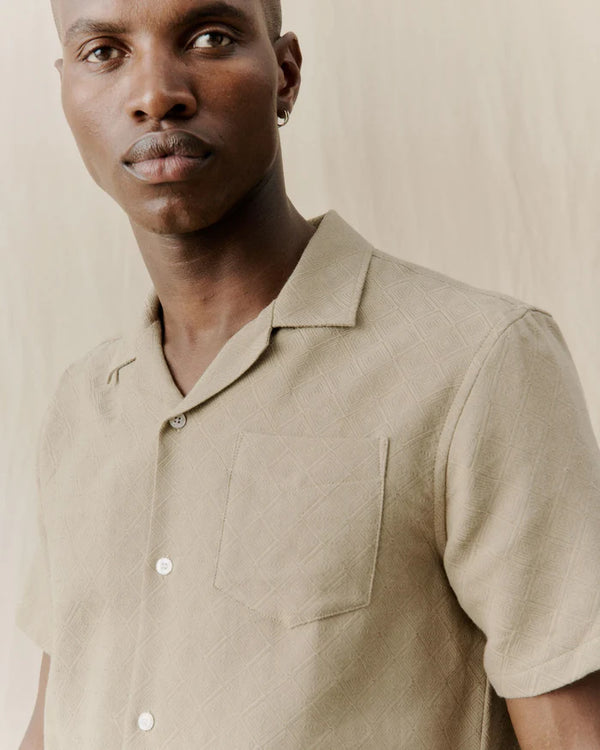 Cave Shirt | Taupe