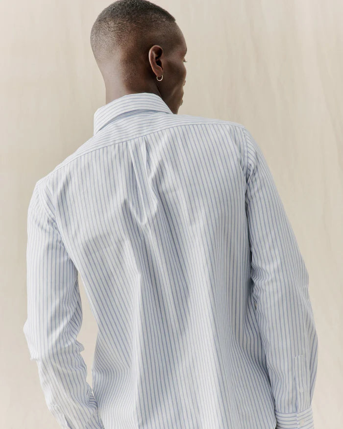 Babylon Shirt | Blue Stripe